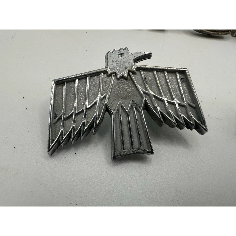 1967-69 Pontiac Firebird Original Metal Emblems Badges? - Picture 3 of 5